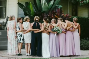 Picture of women in a wedding celebration